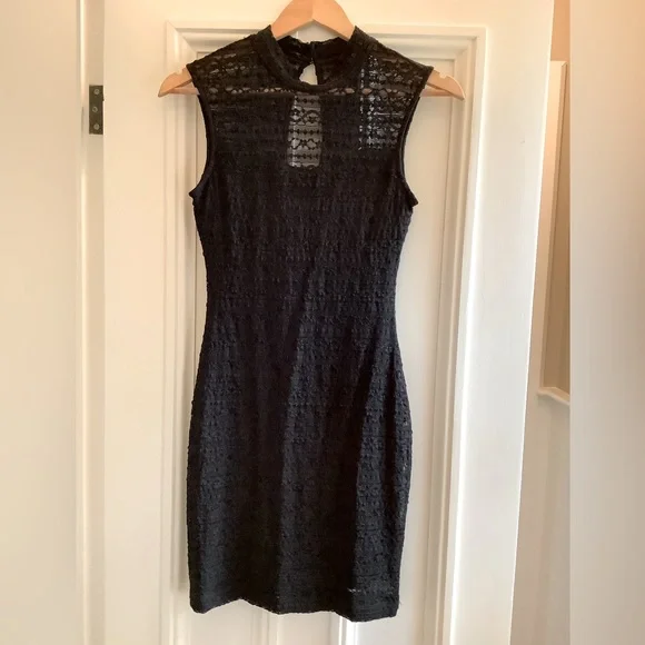 floor length black dress with sleeves Guess Dress Eve Dress Gold Tone Black Silicone Watch GW0658L1 – Bevilles  Jewellers main image 1